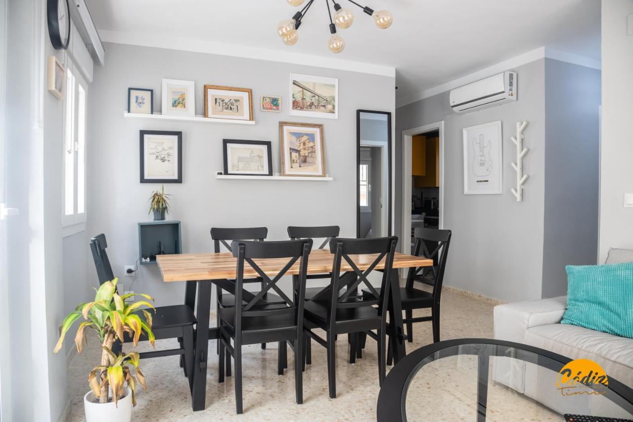 Ferienwohnung Casa Arcoiris By Cadiz Time Exterior foto